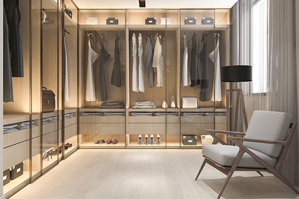 dressing moderne sur mesure