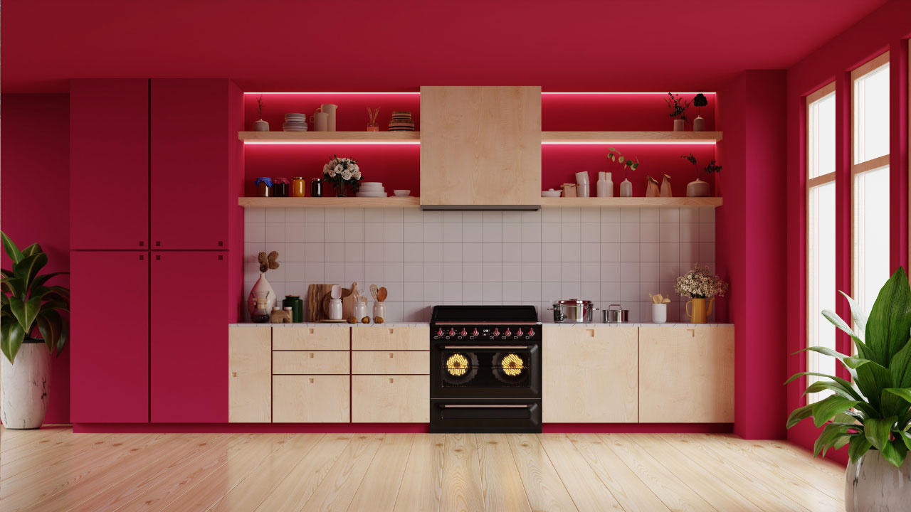 cuisine tendance magenta