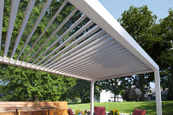 pergola pvc ou alu